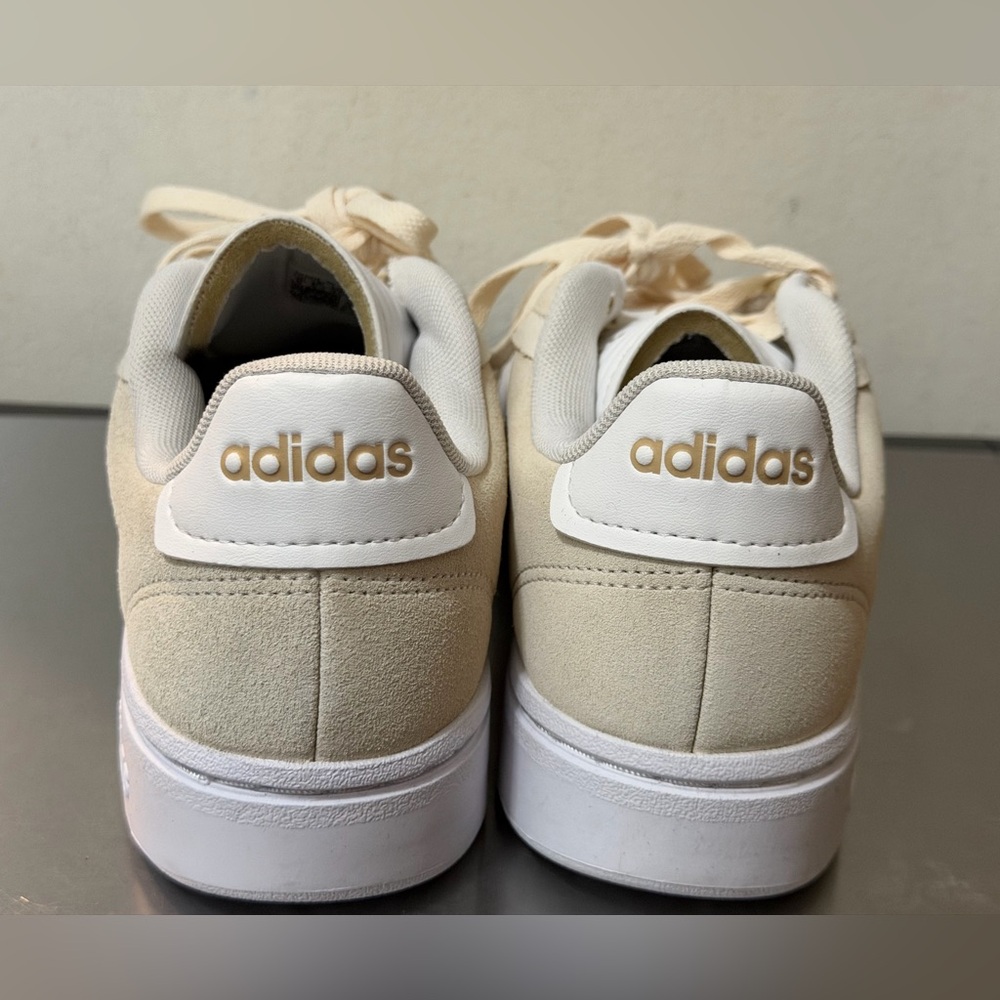 Adidas Grand Court Alp Cream and White Casual Sneakers, Women’s size 8 - Picture 4 of 7